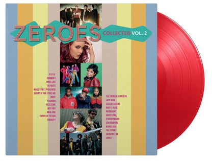 Zeroes Collected Vol. 2 (Limited Edition, 180 Gram Vinyl, Colored Vinyl, Red) [Import] (2 Lp's)