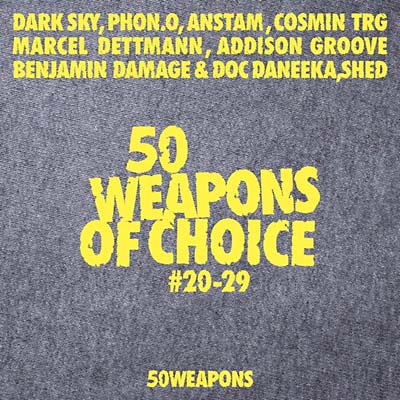 50 Weapons Of Choice #20-29