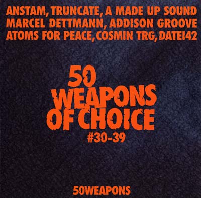 50 Weapons Of Choice #30-39