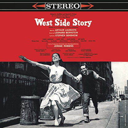 WEST SIDE STORY (ORIGINAL BROADWAY CAST RECORDING)