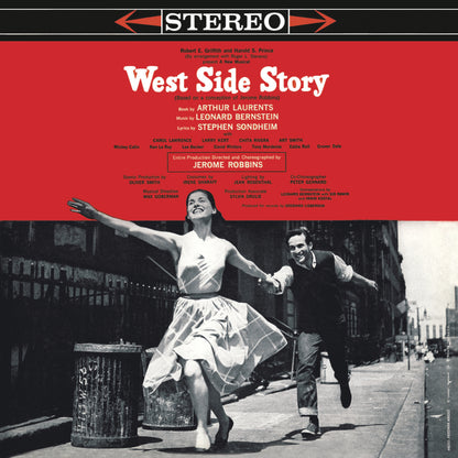 WEST SIDE STORY (ORIGINAL BROADWAY CAST RECORDING)