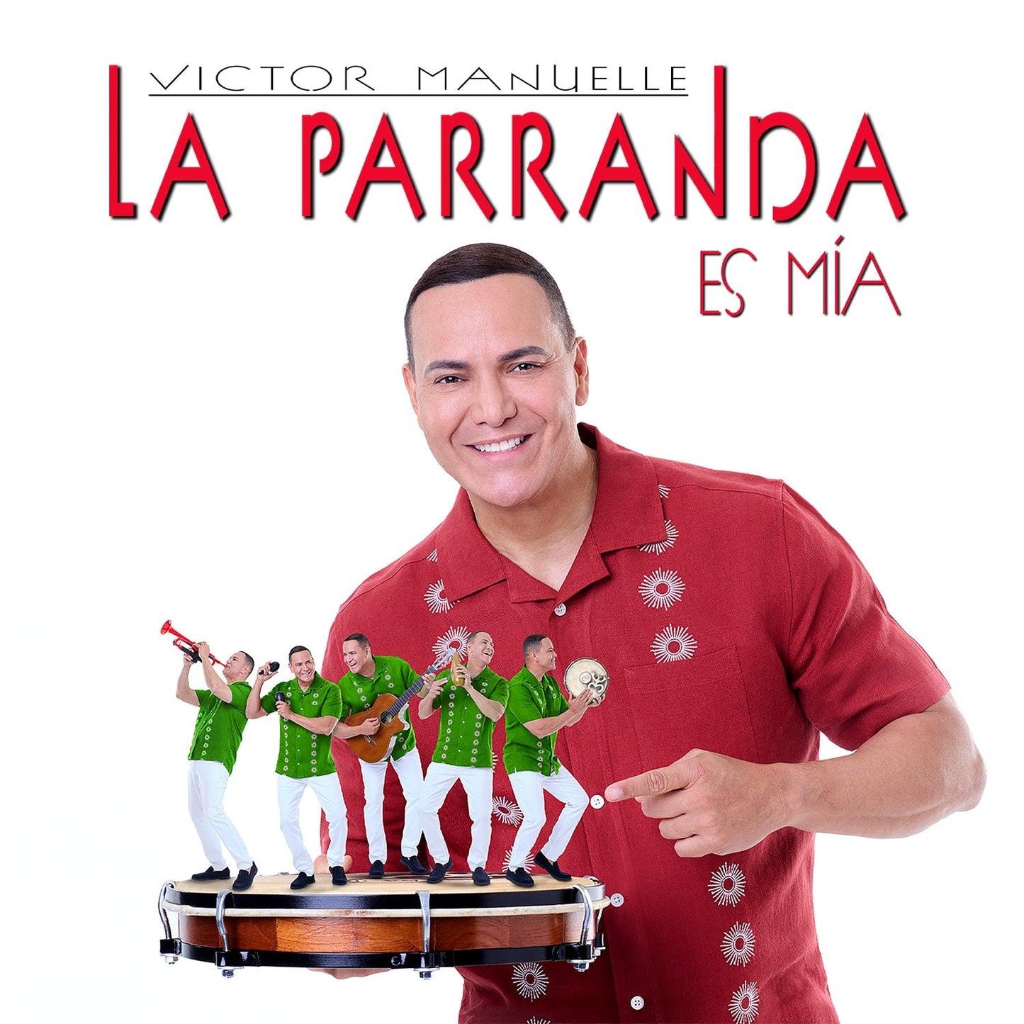 La Parranda Es Mia