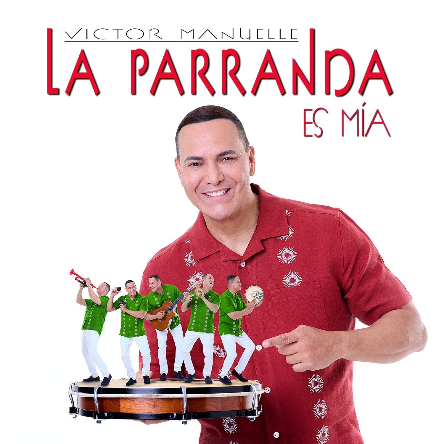 La Parranda Es Mia