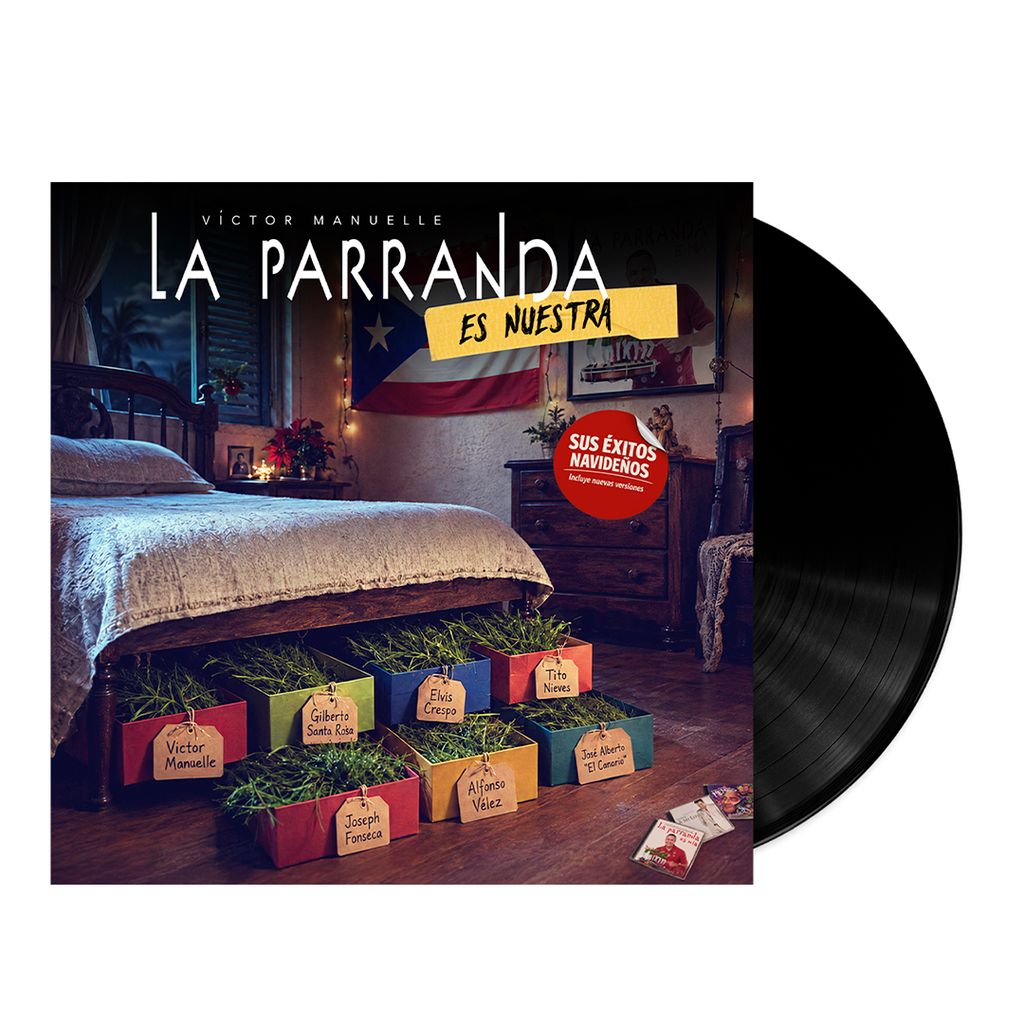 La Parranda Es Nuestra [Black Vinyl]