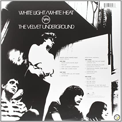White Light/White Heat [2 LP][45th Anniversary Deluxe Edition]