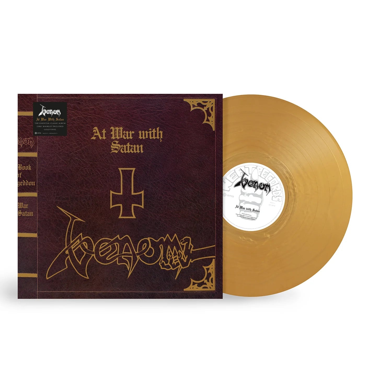 At War With Satan [Gold LP]