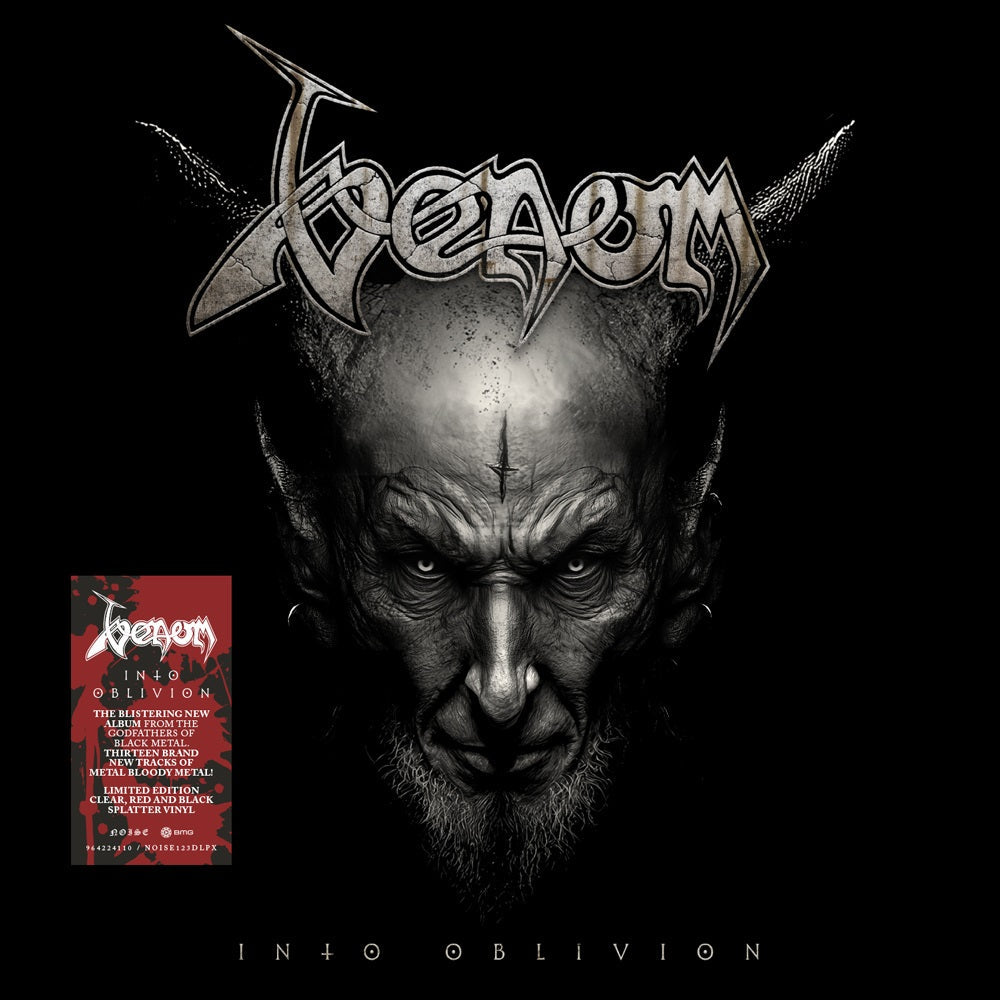 Into Oblivion (Indie Exclusive) [Clear/Black/Red Splatter] [2LP]