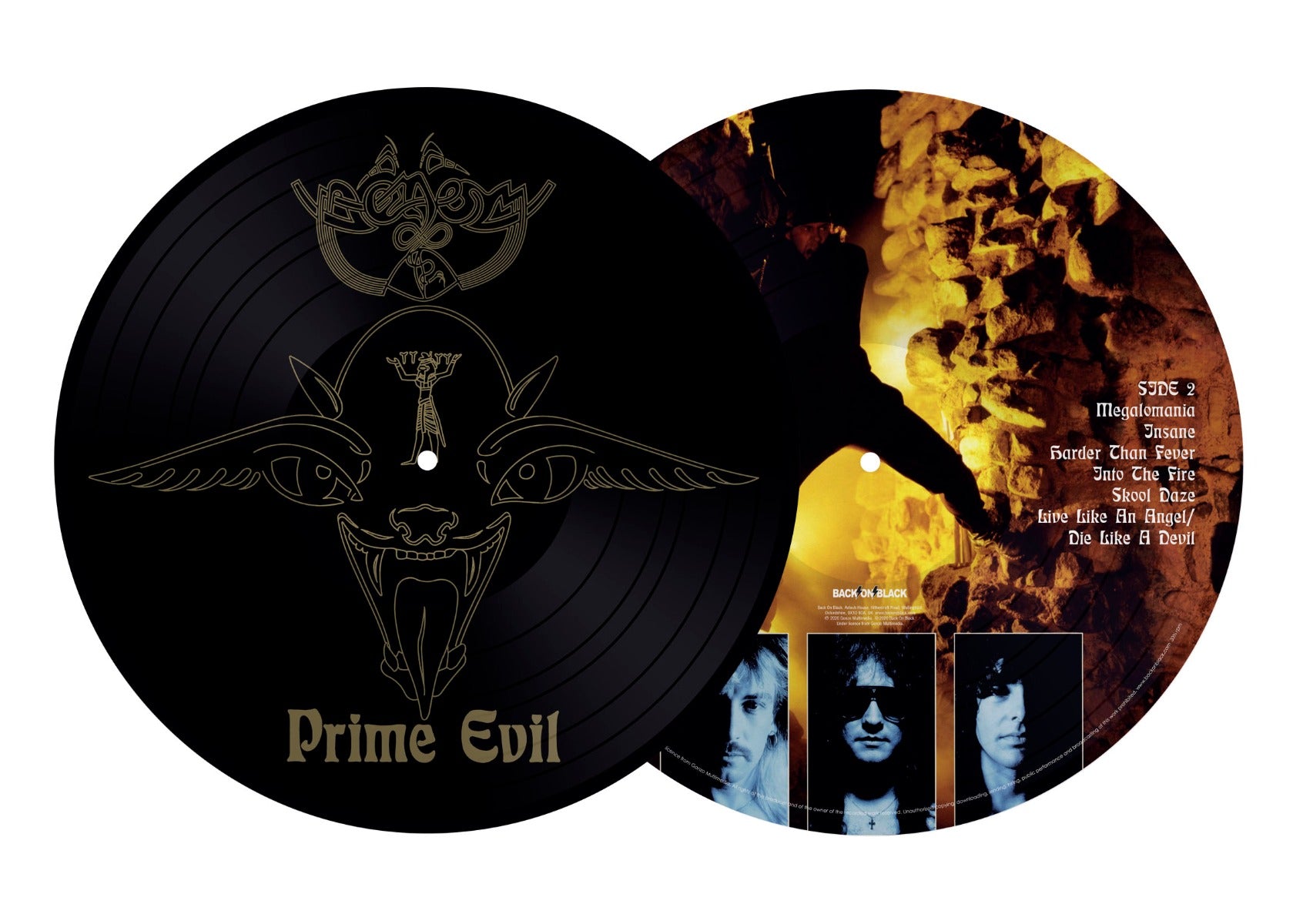 Venom Prime Evil (Limited Edition, Picture Disc Vinyl)