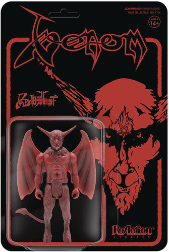 Super7 - Venom ReAction Figure - Bloodlust (Collectible, Figure, Action Figure)