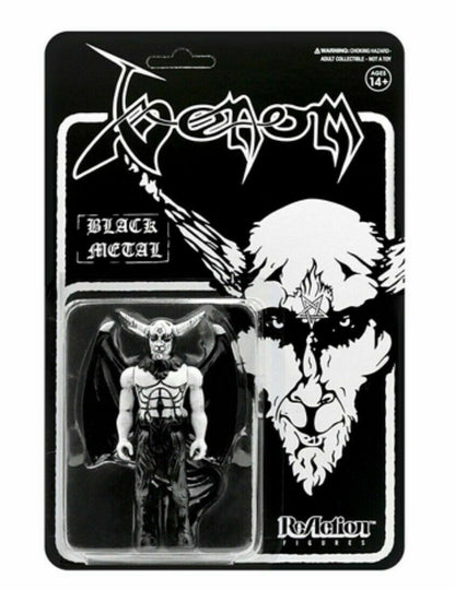 Venom ReAction Figure - Goat Head (Collectible, Figure, Action Figure)