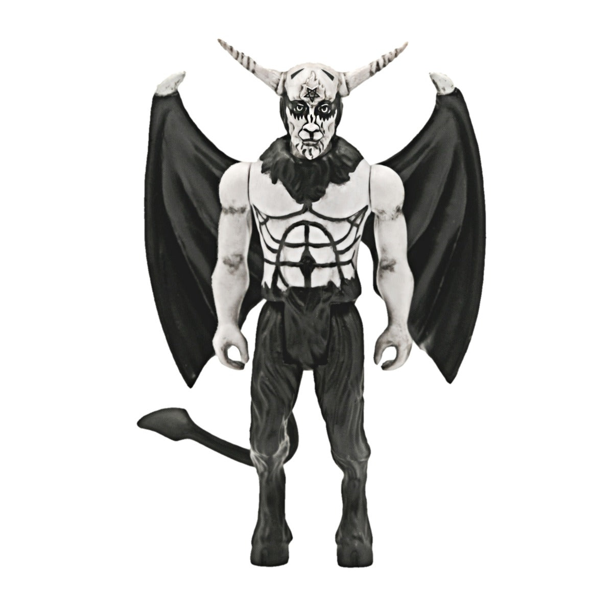 Venom ReAction Figure - Goat Head (Collectible, Figure, Action Figure)