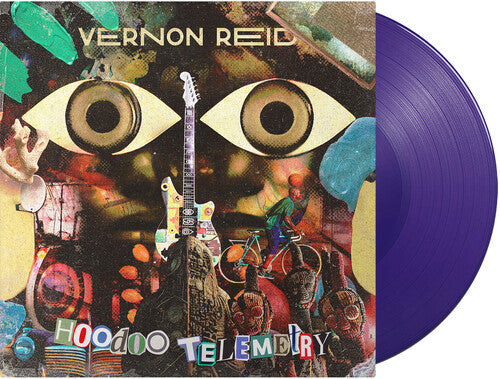 Hoodoo Telemetry (Limited Edition, Purple Colored Vinyl)