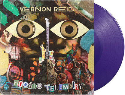 Hoodoo Telemetry (Limited Edition, Purple Colored Vinyl)