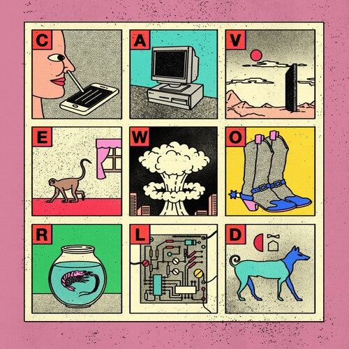 Cave World [Explicit Content] (Colored Vinyl, Red)