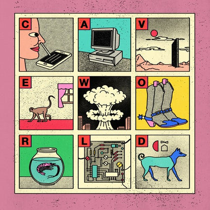 Cave World [Explicit Content] (Colored Vinyl, Red)