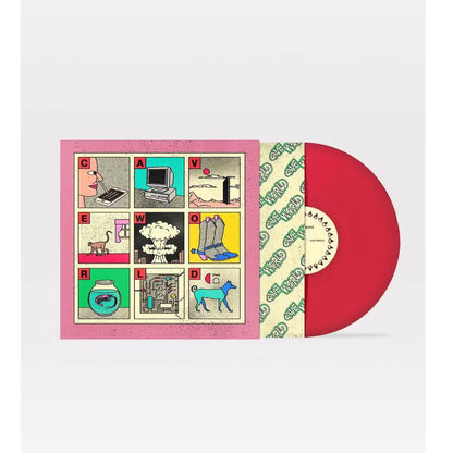 Cave World [Explicit Content] (Colored Vinyl, Red)