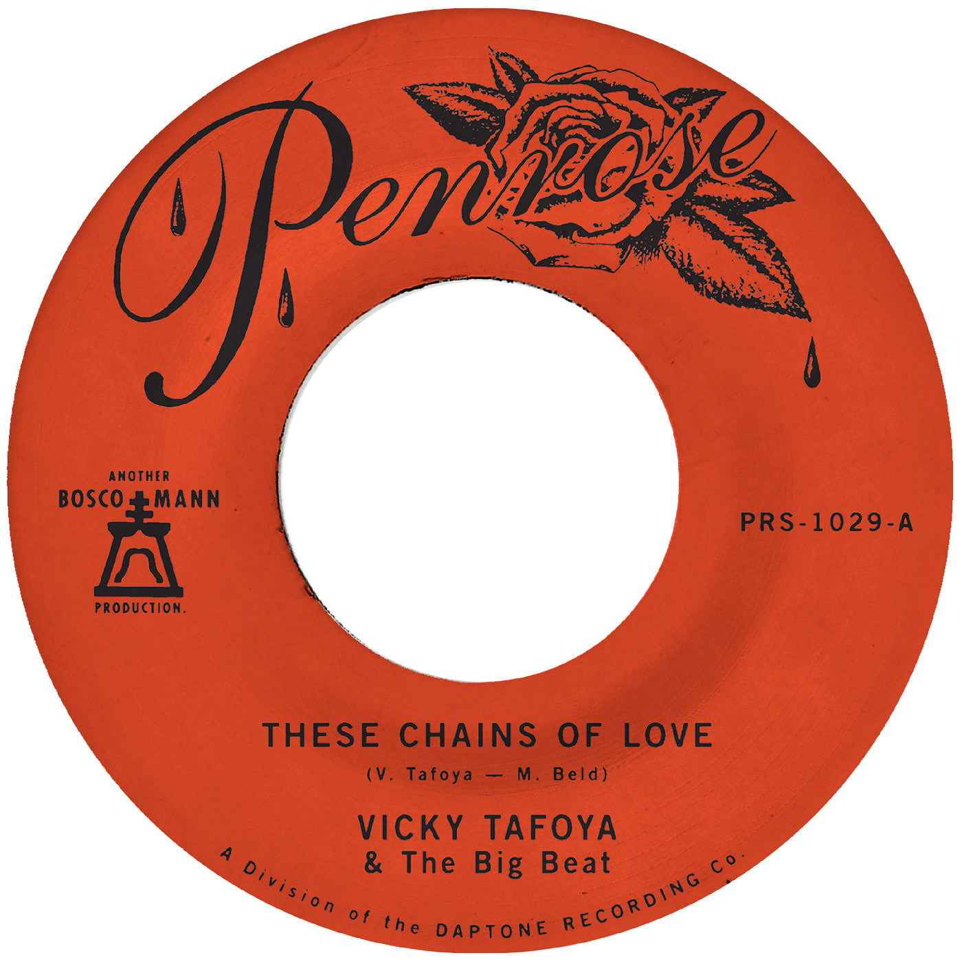 These Chains Of Love B/W What A Cruel Way To Be