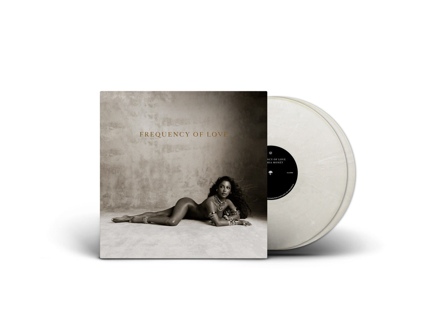 Frequency Of Love (Indie Exclusive) [Cream Marble Blend] [2LP]