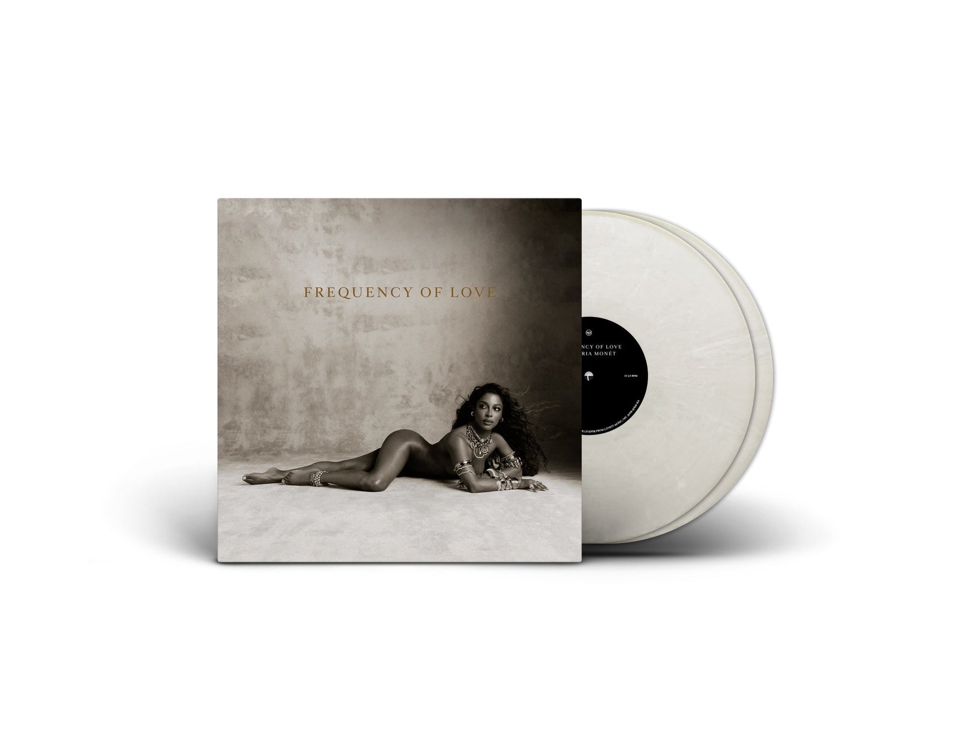 Frequency Of Love (Indie Exclusive) [Cream Marble Blend] [2LP]