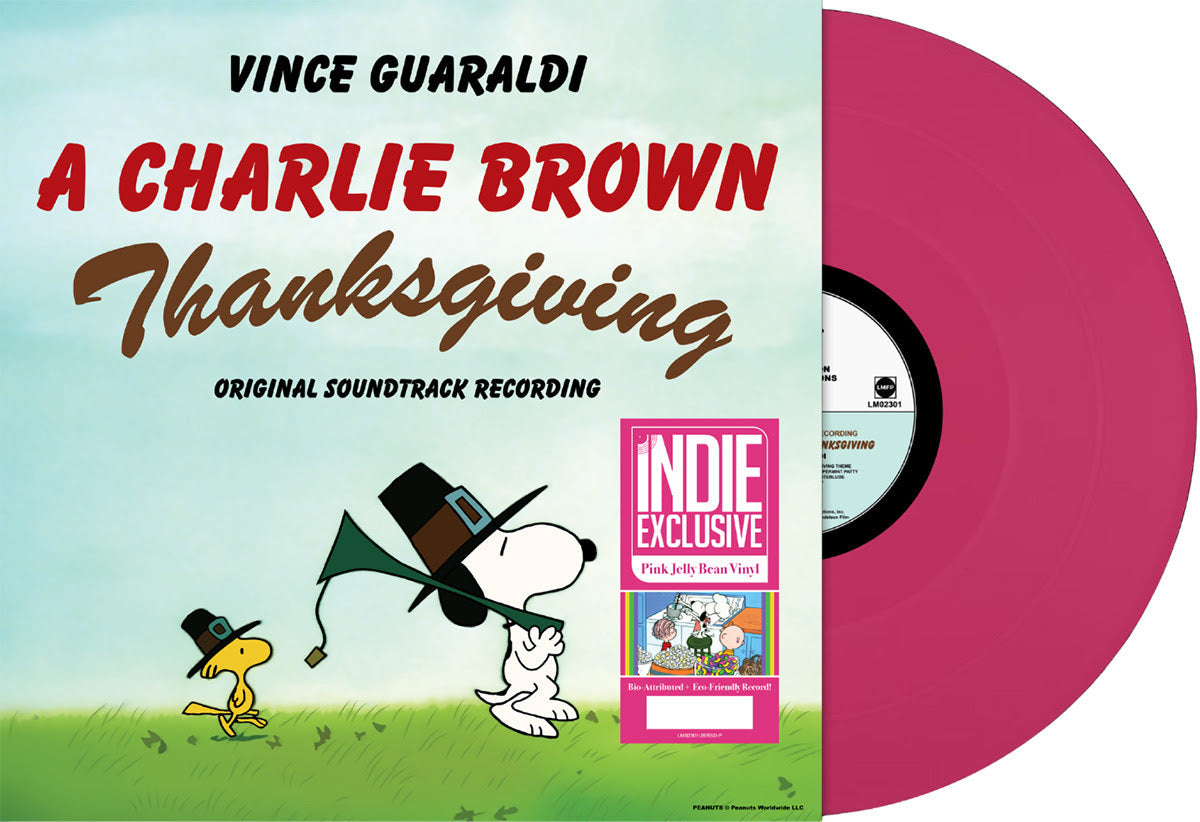 A Charlie Brown Thanksgiving (Indie Exclusive) [Pink Jelly Bean Vinyl]