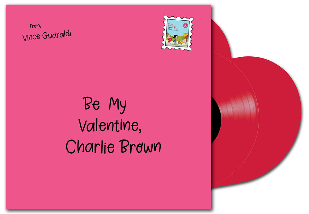 Be My Valentine Charlie Brown (Selections From The Original Soundtrack) [Indie Exclusive Red Heart-Shaped 12" EP 45 Rpm]