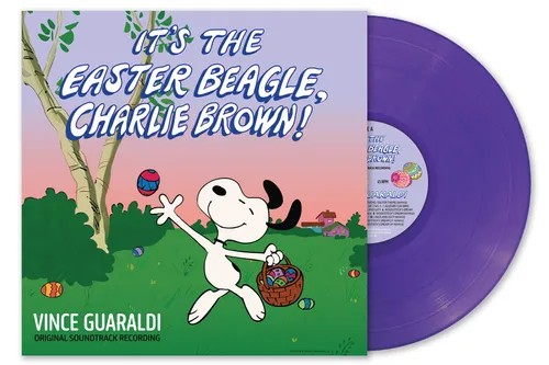 It's The Easter Beagle, Charlie Brown (Original Soundtrack) (Indie Exclusive, Purple Colored Vinyl)