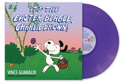 It's The Easter Beagle, Charlie Brown (Original Soundtrack) (Indie Exclusive, Purple Colored Vinyl)