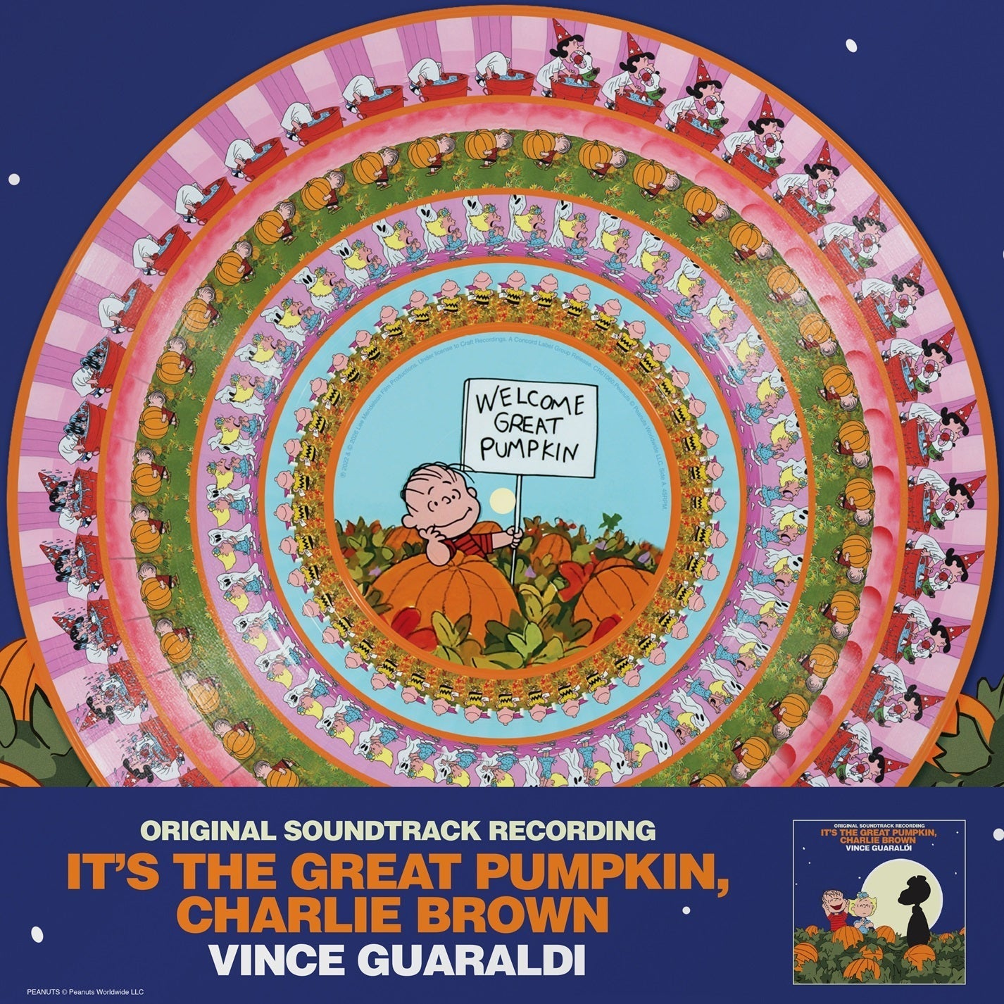 It'S The Great Pumpkin, Charlie Brown (Original Soundtrack Recording) [Zoetrope LP] [45 Rpm]