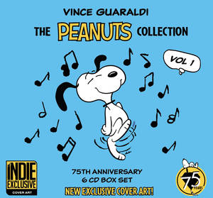 The Peanuts Collection Vol. 1 (Indie Exclusive, Boxed Set, Bonus Tracks, Anniversary Edition, Numbered) (6 Cd's)