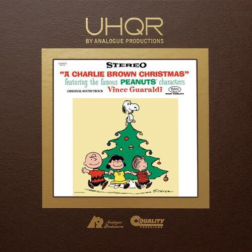 A Charlie Brown Christmas (200 Gram Vinyl, Limited Edition) (2 Lp's)