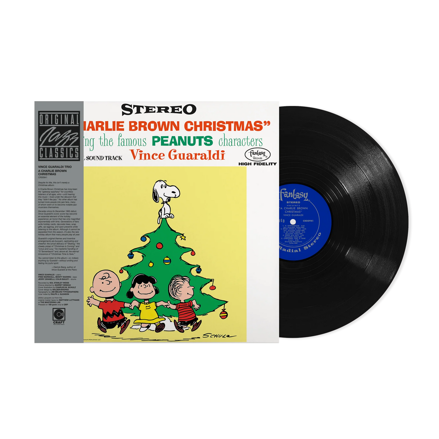 A Charlie Brown Christmas (Original Jazz Classics Series) [180G LP]