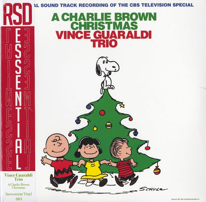 A Charlie Brown Christmas (Think Indie Exclusive, Snowstorm Colored Vinyl)