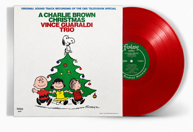 A Charlie Brown Christmas Vinyl LP (CHRISTMAS RED VINYL)