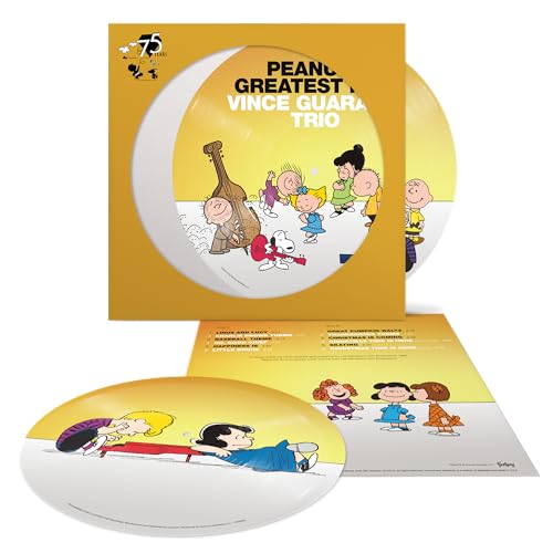 Peanuts Greatest Hits [75Th Anniversary] [Picture Disc Lp]