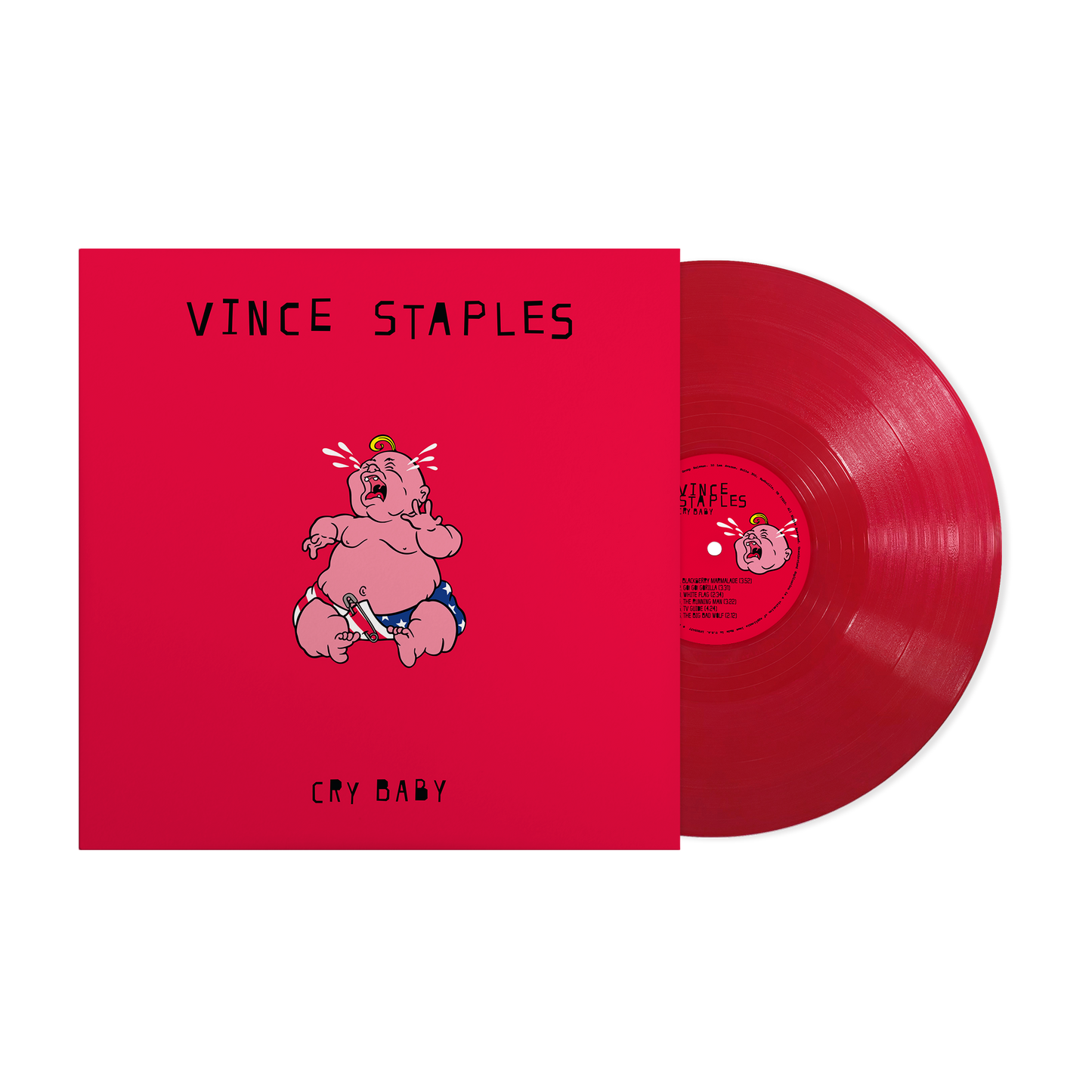 Cry Baby (Indie Exclusive) [Red LP]