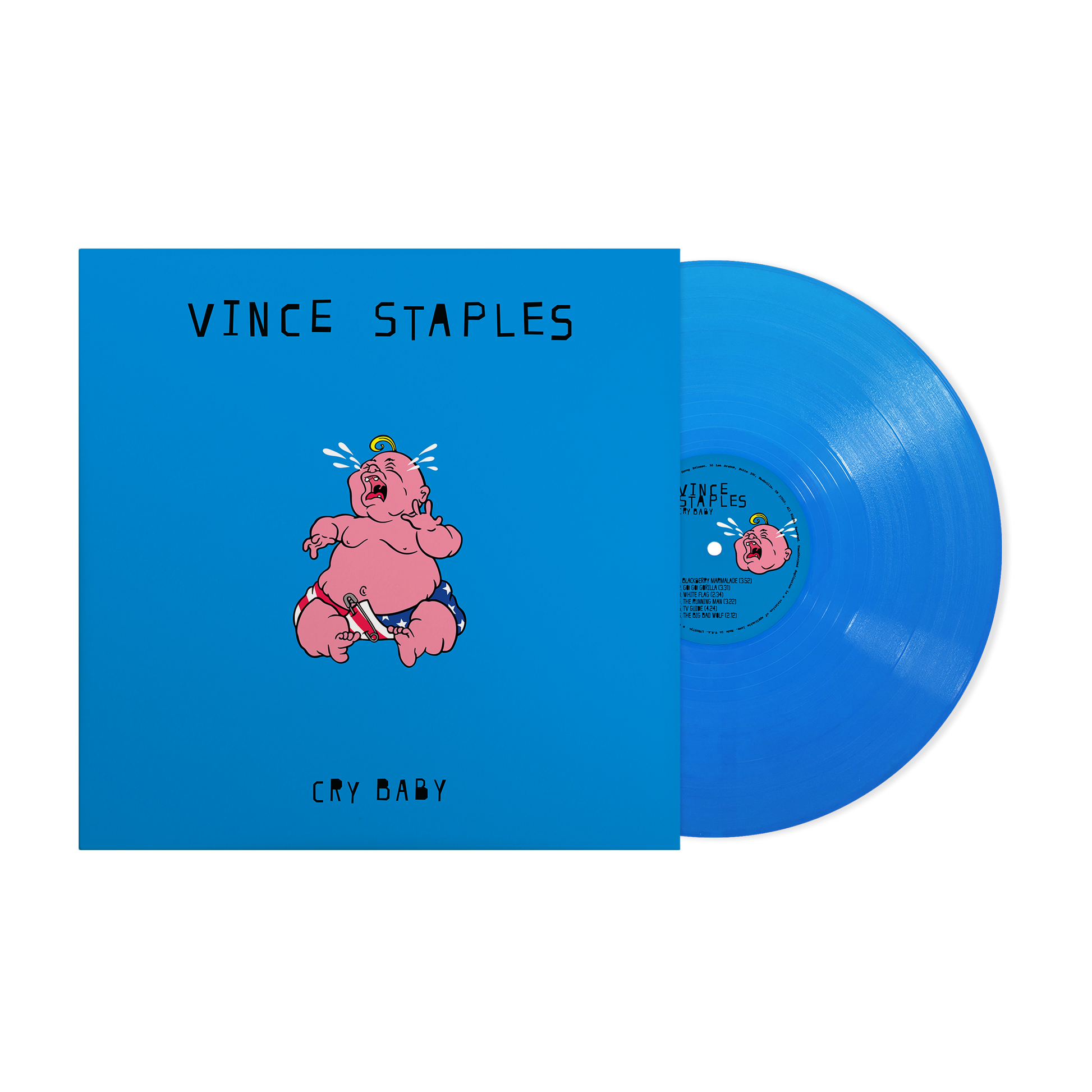 Cry Baby (Uk Edition) [Baby Blue LP] [Alternate Cover]