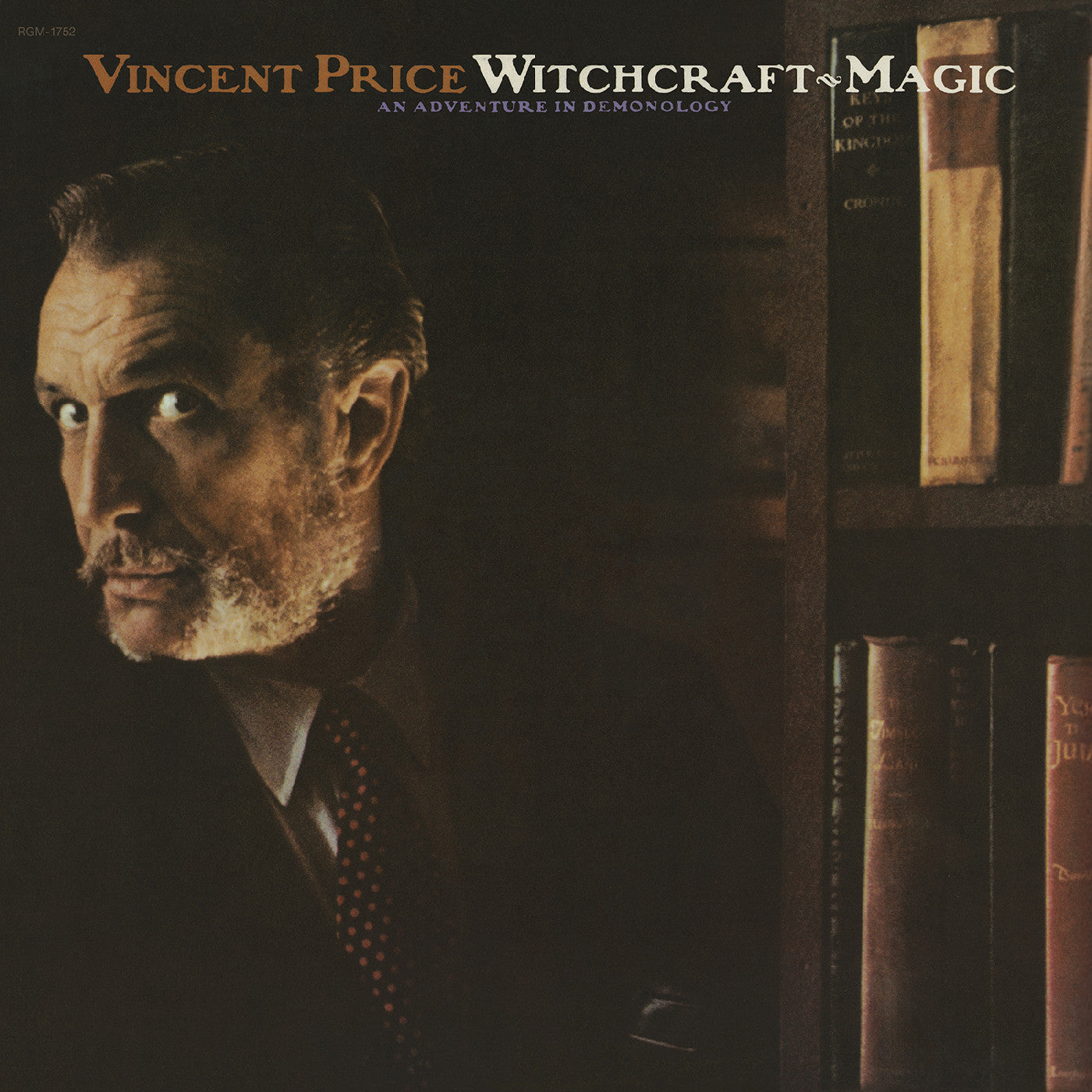 Witchcraft-Magic—An Adventure In Demonology (Flickering Orange Flame Pet Plastic Vinyl)