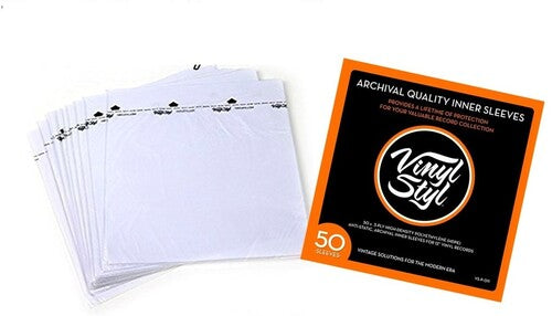 Vinyl Styl? Archive Quality Inner Record Sleeve (50)