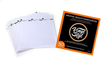 Vinyl Styl? Archive Quality Inner Record Sleeve (50)