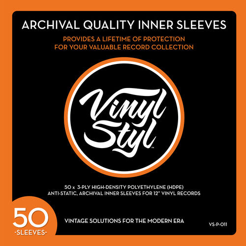 Vinyl Styl? Archive Quality Inner Record Sleeve (50)