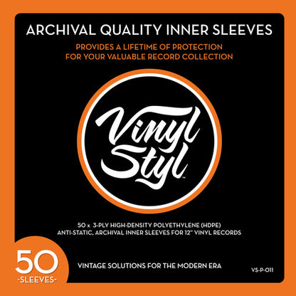 Vinyl Styl? Archive Quality Inner Record Sleeve (50)