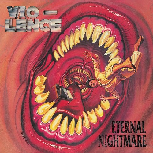 Vio-Lence Eternal Nightmare (Limited Edition, Bloody Flesh Marbled Colored Vinyl)