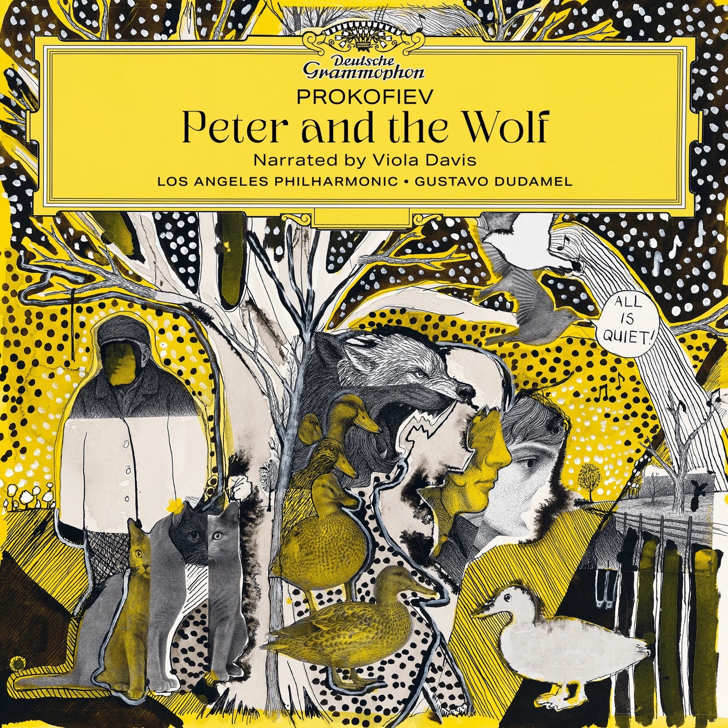 Prokofiev: Peter And The Wolf, Op. 67 [Lp]