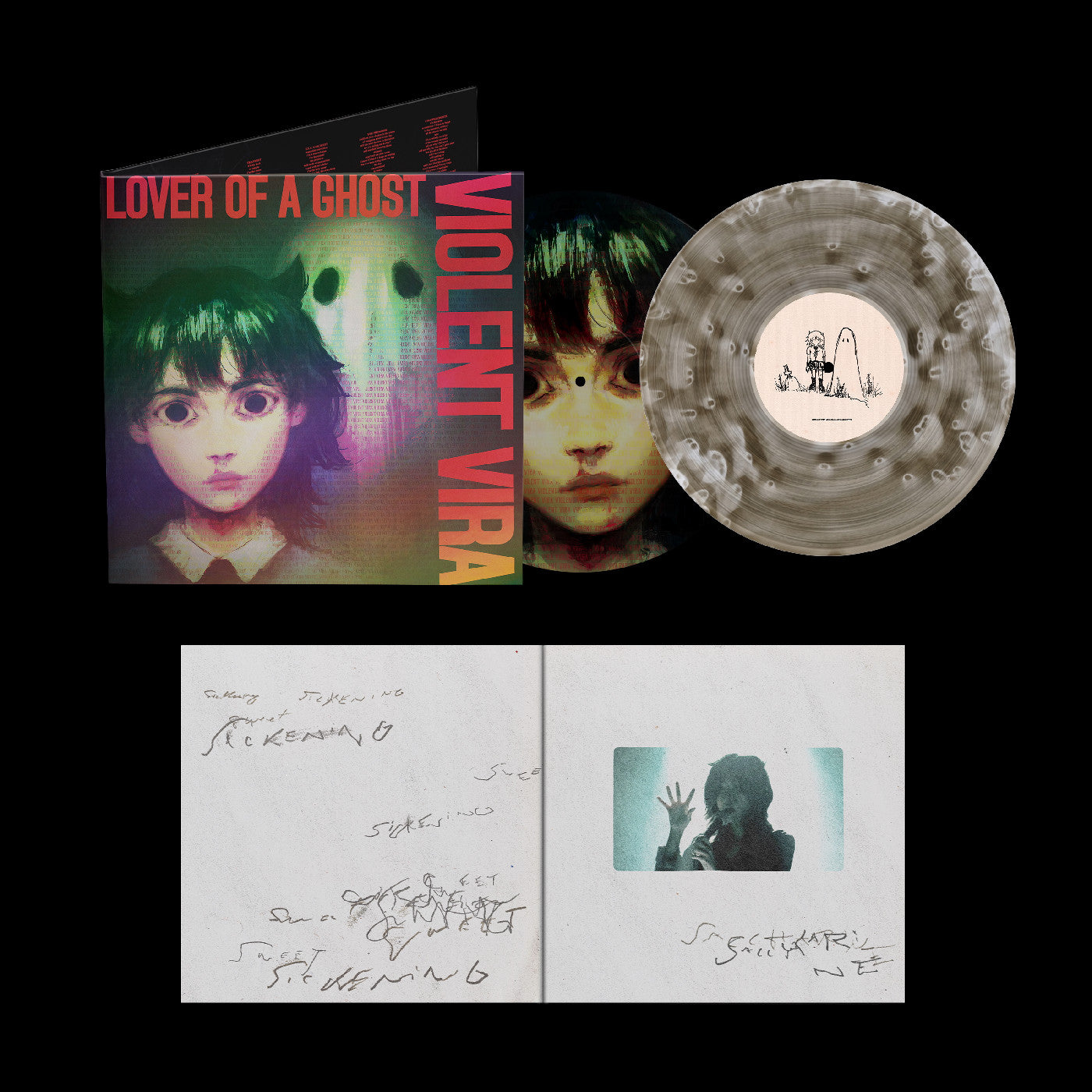 Lover Of A Ghost (Deluxe Edition, Picture Disc / Ghostly Vinyl)
