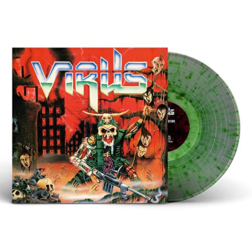 Force Recon (Clear W/ Green Splatter Vinyl)