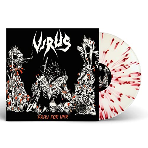 Pray For War (White W/ Red Splatter Vinyl)