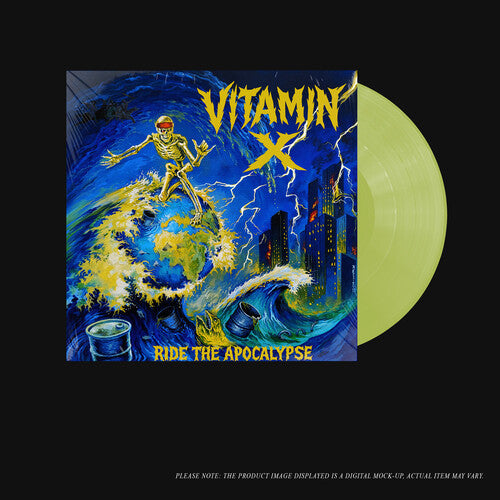 Ride The Apocalypse [Lime Green Vinyl]