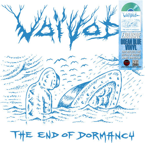 The End of Dormancy (Ocean Blue Colored Vinyl, Limited Edition, Extended Play)