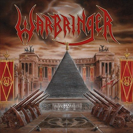 Warbringer WOE TO THE VANQUISHED