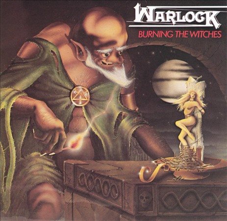 Warlock Burning the Witches [Import]
